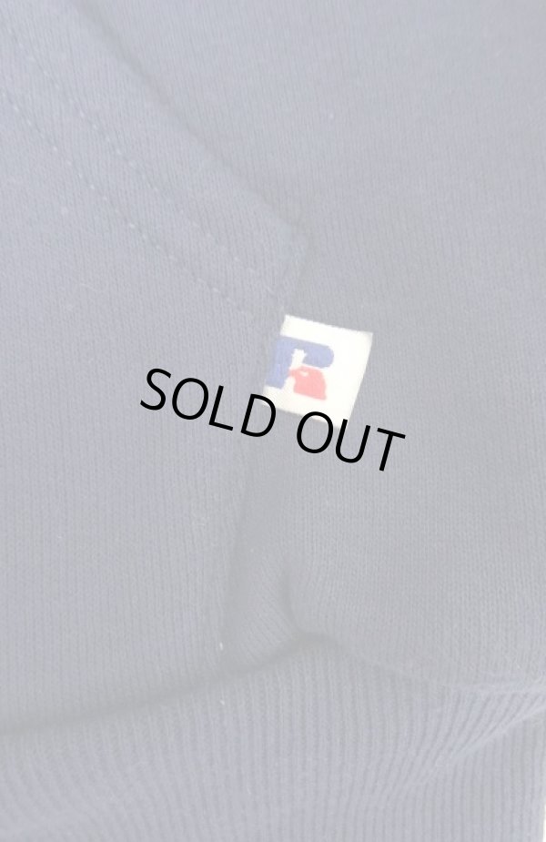 画像3: 90'S RUSSELL ATHLETIC スウェット カーディガン ネイビー USA製 (VINTAGE)