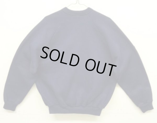 画像4: 90'S RUSSELL ATHLETIC スウェット カーディガン ネイビー USA製 (VINTAGE)