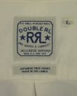画像2: RRL 耳付きオックスフォード マチ付き 三点留めボタンダウンシャツ ホワイト (USED)