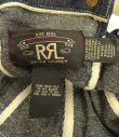 画像6: RRL 耳付きデニム ワークキャップ インディゴ (DEADSTOCK)