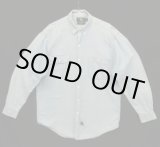 画像: 90'S RRL 初期 三ツ星タグ 長袖 シャンブレーシャツ ブルー (VINTAGE)