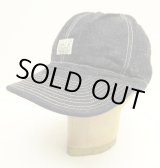 画像: RRL 耳付きデニム ワークキャップ インディゴ (DEADSTOCK)