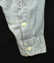 画像4: 90'S RRL 初期 三ツ星タグ 長袖 シャンブレーシャツ ブルー (VINTAGE)