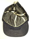 画像5: RRL 耳付きデニム ワークキャップ インディゴ (DEADSTOCK)