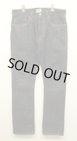 画像: RRL "JAPAN WOVEN SELVEDGE DENIM" 赤耳付き 日本製デニム インディゴ USA製 (USED)