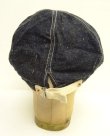 画像4: RRL 耳付きデニム ワークキャップ インディゴ (DEADSTOCK)
