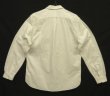 画像5: RRL 耳付きオックスフォード マチ付き 三点留めボタンダウンシャツ ホワイト (USED)