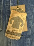 画像3: RRL ”LEWIS" ヴィンテージ＆リペア加工 月桂樹ボタン デニム カバーオール インディゴ USA製 (DEADSTOCK)