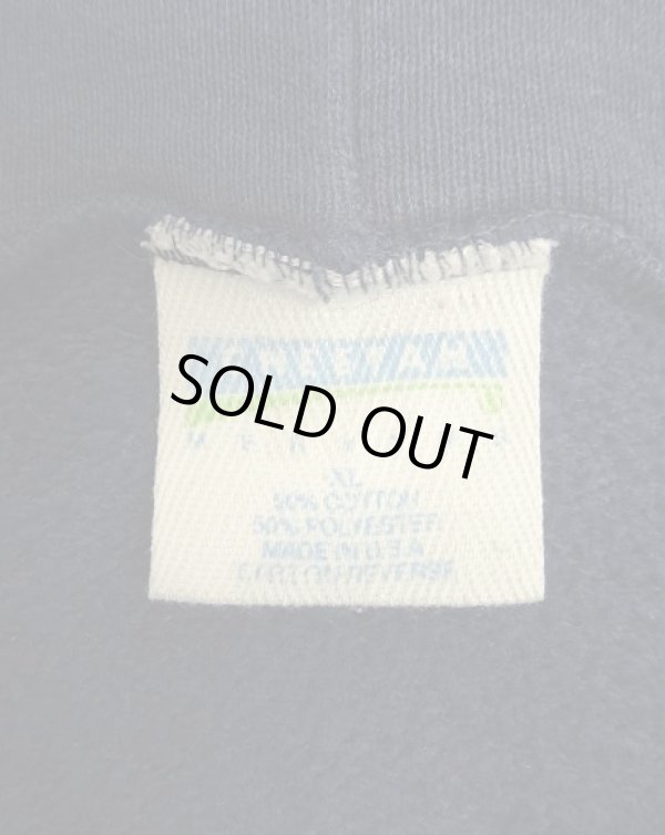 画像2: 90'S CHEETAH フルジップ スウェットパーカー フェードネイビー アルミジップ USA製 (VINTAGE)