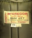 画像2: 60'S McGREGOR "RAM JET" 裏地キルティング ファラオジャケット TALONアルミジップ オリーブ USA製 (VINTAGE)