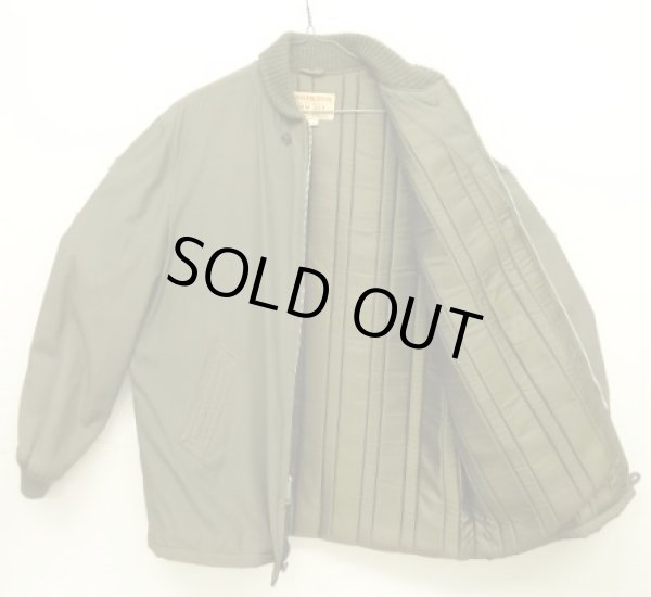 画像4: 60'S McGREGOR "RAM JET" 裏地キルティング ファラオジャケット TALONアルミジップ オリーブ USA製 (VINTAGE)