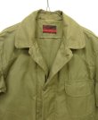 画像3: 40'S MONTGOMERY WARD "WESTERN FIELD" ポプリン ハンティングジャケット オリーブ (VINTAGE)