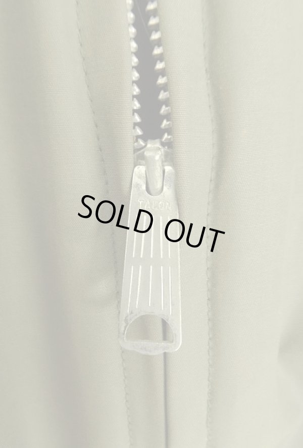 画像3: 60'S McGREGOR "RAM JET" 裏地キルティング ファラオジャケット TALONアルミジップ オリーブ USA製 (VINTAGE)