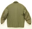 画像5: 60'S McGREGOR "RAM JET" 裏地キルティング ファラオジャケット TALONアルミジップ オリーブ USA製 (VINTAGE)