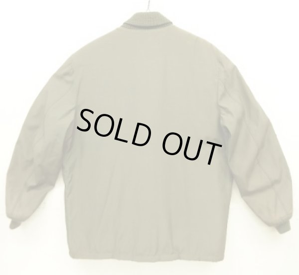 画像5: 60'S McGREGOR "RAM JET" 裏地キルティング ファラオジャケット TALONアルミジップ オリーブ USA製 (VINTAGE)