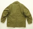 画像5: 40'S MONTGOMERY WARD "WESTERN FIELD" ポプリン ハンティングジャケット オリーブ (VINTAGE)