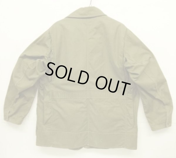 画像5: 40'S MONTGOMERY WARD "WESTERN FIELD" ポプリン ハンティングジャケット オリーブ (VINTAGE)