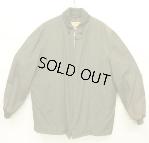 画像1: 60'S McGREGOR "RAM JET" 裏地キルティング ファラオジャケット TALONアルミジップ オリーブ USA製 (VINTAGE)