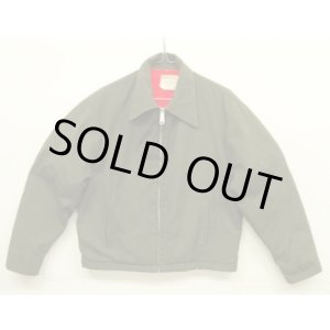 画像: 70'S BIG MAC 裏地ボア付き ワークジャケット TALONアルミジップ オリーブ (VINTAGE)