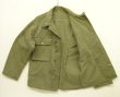 画像6: 40'S アメリカ軍 US ARMY "M-43" HBT 13STARボタン ジャケット 40R (VINTAGE)