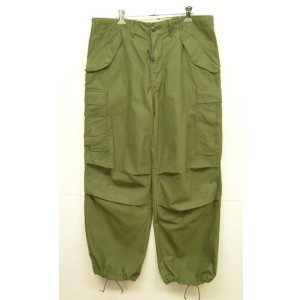画像: 70'S アメリカ軍 US ARMY M-65 フィールドパンツ M-R (VINTAGE)
