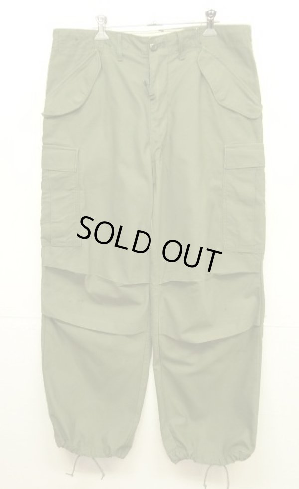 画像1: 70'S アメリカ軍 US ARMY M-65 フィールドパンツ M-R (VINTAGE)