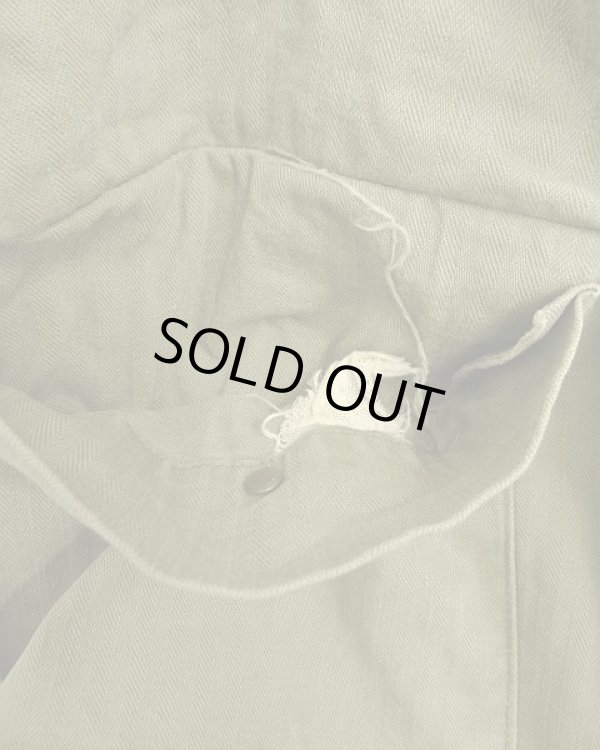 画像5: 40'S アメリカ軍 US ARMY "M-43" HBT 13STARボタン ジャケット 40R (VINTAGE)