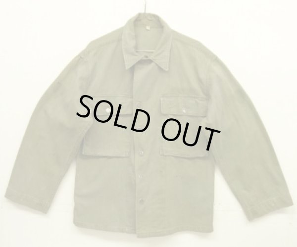 画像1: 40'S アメリカ軍 US ARMY "M-43" HBT 13STARボタン ジャケット 40R (VINTAGE)