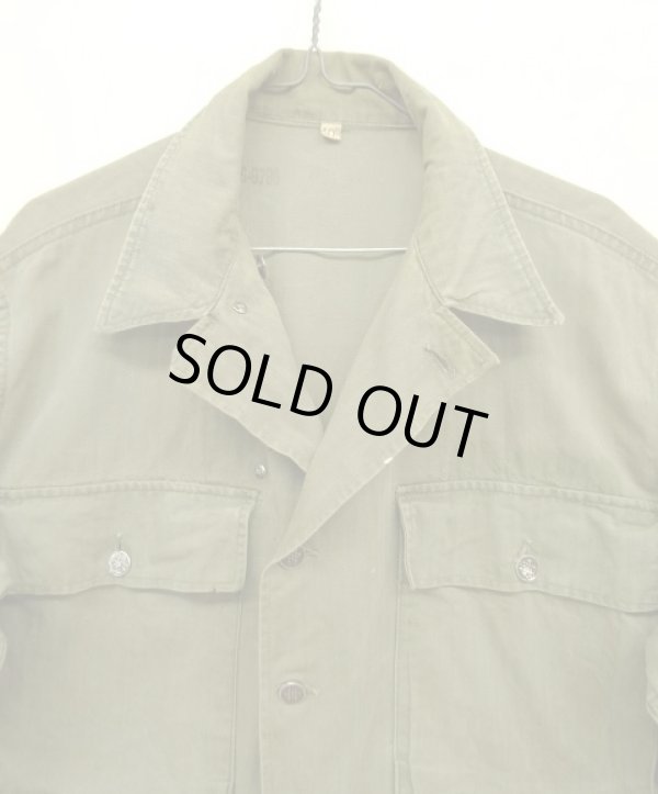 画像3: 40'S アメリカ軍 US ARMY "M-43" HBT 13STARボタン ジャケット 40R (VINTAGE)