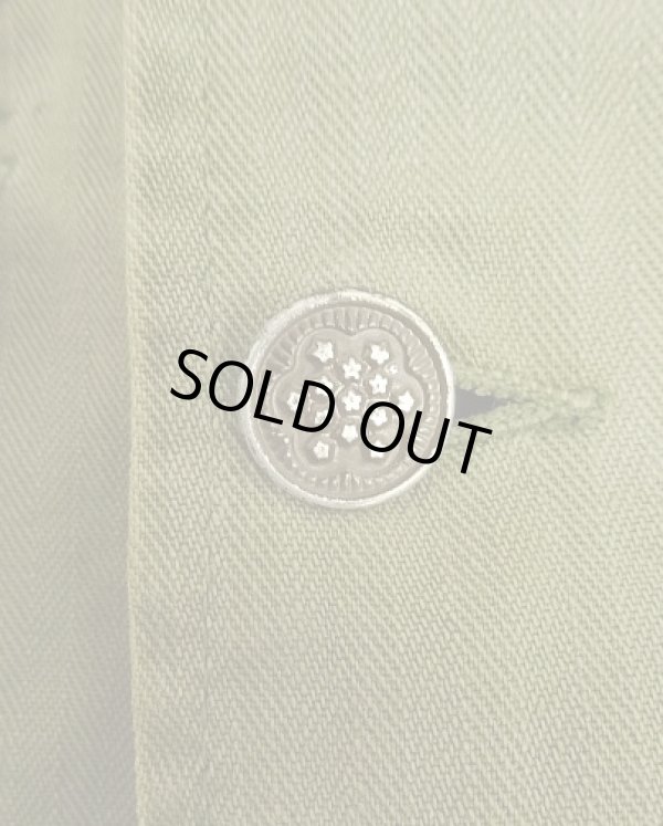 画像4: 40'S アメリカ軍 US ARMY "M-43" HBT 13STARボタン ジャケット 40R (VINTAGE)