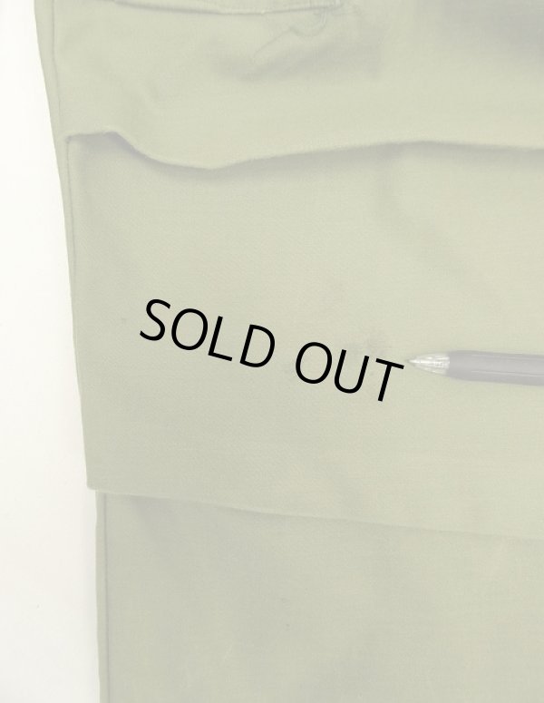 画像7: 70'S アメリカ軍 US ARMY M-65 フィールドパンツ M-R (VINTAGE)