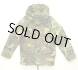 画像: 90'S アメリカ軍 US ARMY ECWCS "GEN1後期モデル" GORE-TEX パーカー ウッドランドカモ S-R (VINTAGE)