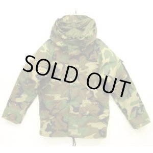 画像: 90'S アメリカ軍 US ARMY ECWCS "GEN1後期モデル" GORE-TEX パーカー ウッドランドカモ S-R (VINTAGE)