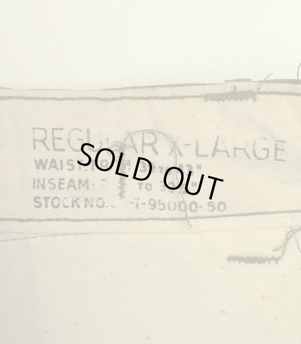 画像2: 50'S アメリカ軍 US ARMY "M-51" フィールドパンツ XL-R (DEADSTOCK)