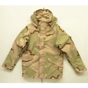 画像: 00'S アメリカ軍 US ARMY ECWCS "GEN1後期モデル" GORE-TEX パーカー デザートカモ M-R (VINTAGE)