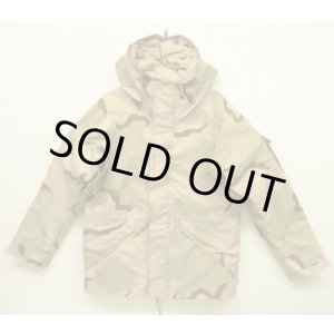 画像: 00'S アメリカ軍 US ARMY ECWCS "GEN1後期モデル" GORE-TEX パーカー デザートカモ M-R (VINTAGE)