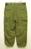 画像6: 70'S アメリカ軍 US ARMY M-65 フィールドパンツ M-R (VINTAGE)