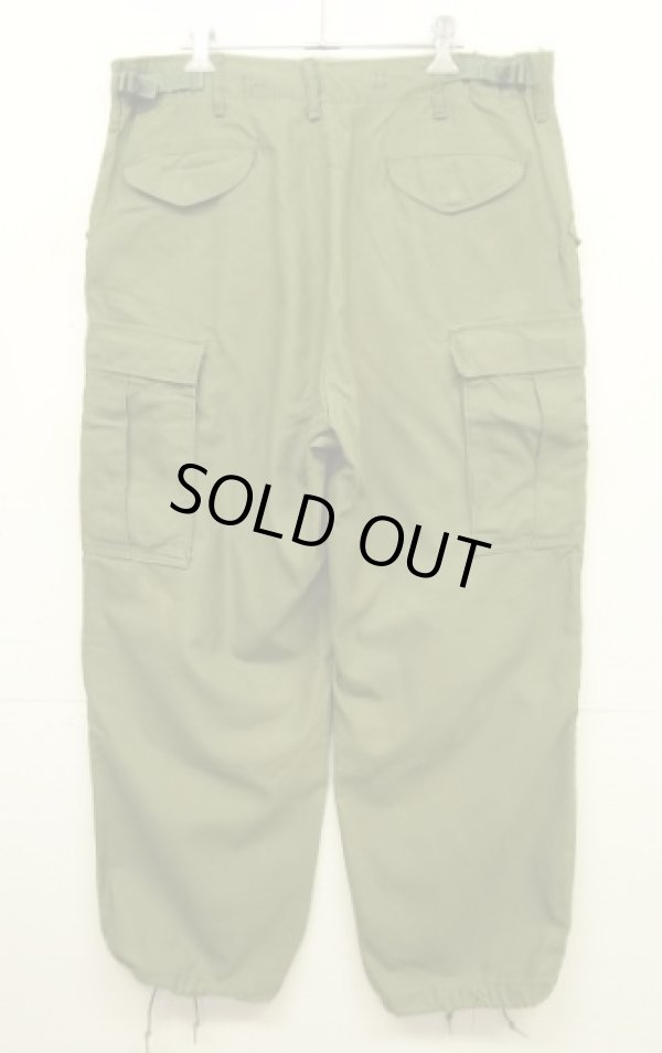 画像6: 70'S アメリカ軍 US ARMY M-65 フィールドパンツ M-R (VINTAGE)