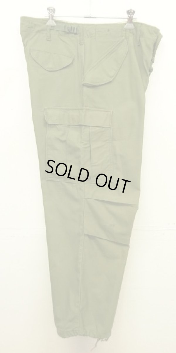 画像5: 70'S アメリカ軍 US ARMY M-65 フィールドパンツ M-R (VINTAGE)