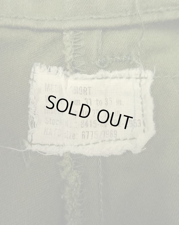 画像2: 70'S アメリカ軍 US ARMY M-65 裏地同色 フィールドパンツ M-SHORT (VINTAGE)