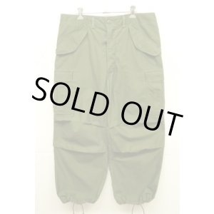 画像: 70'S アメリカ軍 US ARMY M-65 裏地同色 フィールドパンツ M-SHORT (VINTAGE)