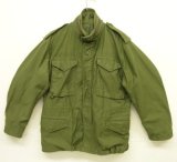 画像: 80'S アメリカ軍 US ARMY M-65 "3rdモデル" フィールドジャケット S-SHORT (VINTAGE)