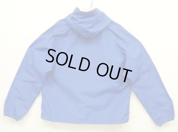 画像5: 80'S PATAGONIA 旧タグ ナイロン アノラックジャケット ブルー USA製 (VINTAGE)