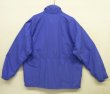 画像5: 90'S PATAGONIA 旧ロゴ ハーフジップ ナイロンアノラック ブルー (VINTAGE)