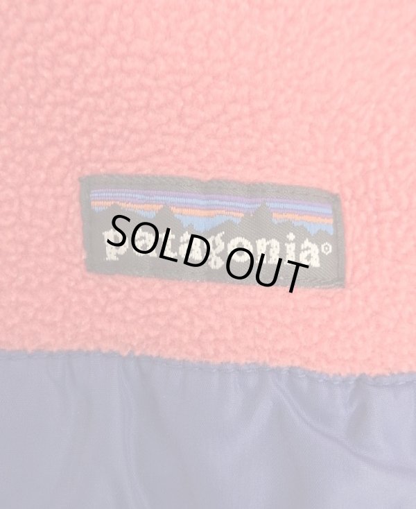 画像4: 90'S PATAGONIA ”SYNCHILLA SNAP-T" 雪無しタグ シンチラ スナップT サーモンピンク ジャマイカ製 (VINTAGE)