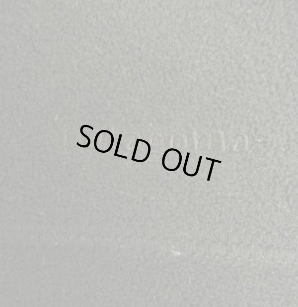 画像4: 90'S PATAGONIA "MICRO D-LUXE PULLOVER" マイクロフリース スナップT ブラック USA製 (VINTAGE)