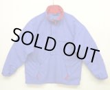 画像: 90'S PATAGONIA 旧ロゴ ハーフジップ ナイロンアノラック ブルー (VINTAGE)