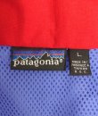 画像2: 90'S PATAGONIA 旧ロゴ ハーフジップ ナイロンアノラック ブルー (VINTAGE)