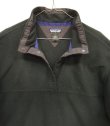 画像3: 90'S PATAGONIA "MICRO D-LUXE PULLOVER" マイクロフリース スナップT ブラック USA製 (VINTAGE)