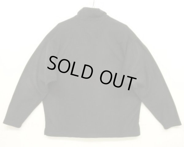 画像5: 90'S PATAGONIA "MICRO D-LUXE PULLOVER" マイクロフリース スナップT ブラック USA製 (VINTAGE)